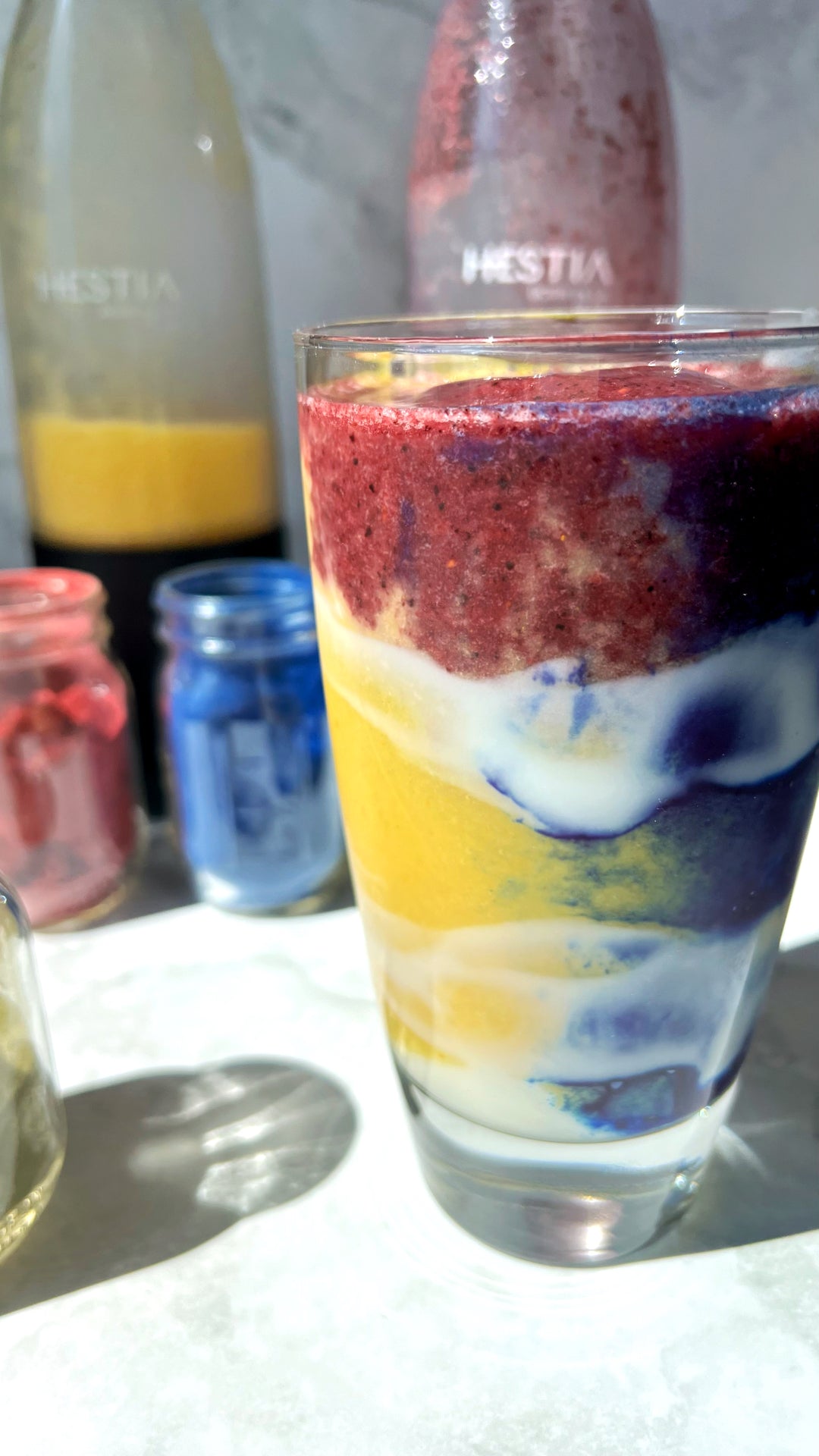 Easter Egg Protein Smoothie